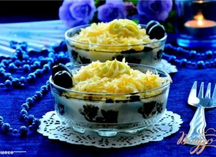 Салат Первая любовь