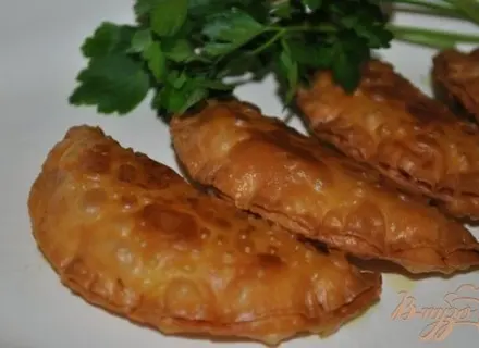 Эмпанадийас(вареники) с тунцом