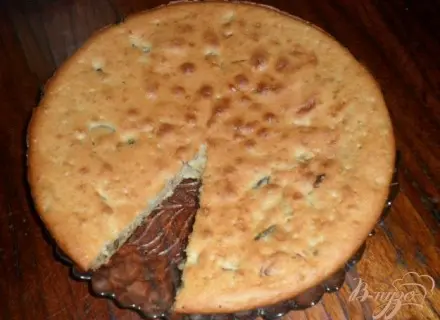 Закусночный кекс с грибами