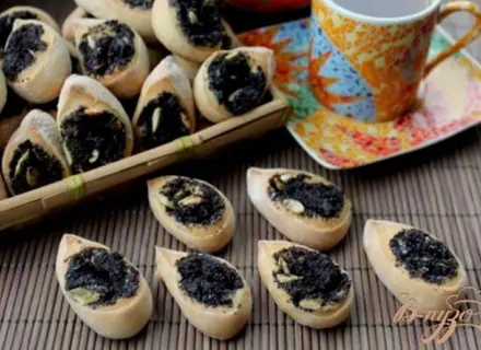 Маковое печенье «Капли»