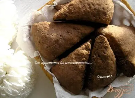 Шоколадные содовые булочки