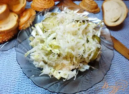 Салат из соленостей