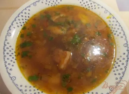 Бограч из свинины
