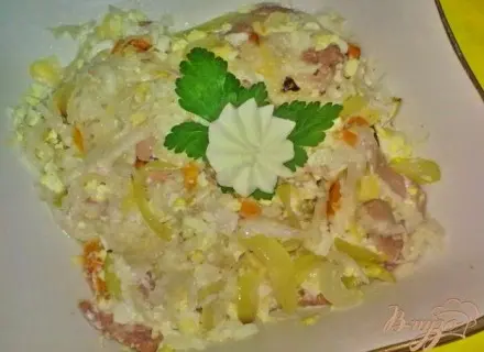Салат Клязьма