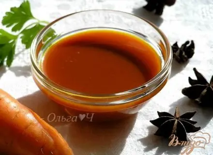 Волшебный морковный соус от Сильвестра Вахида
