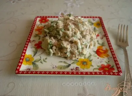 Салат Икринка