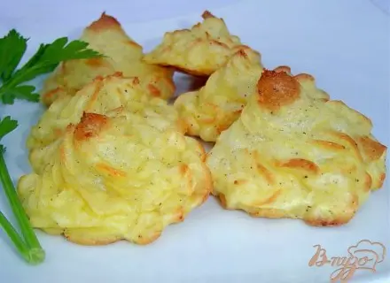 Картофель Дукезе (Patate duchesse)