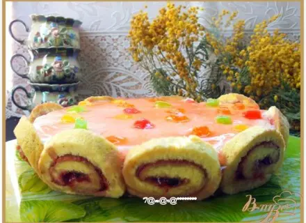 Торт Завитушка