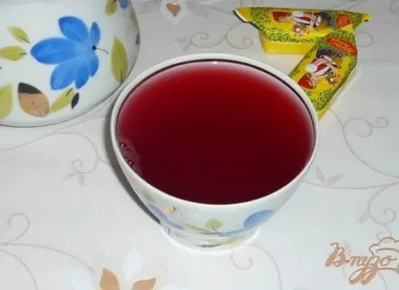 Компот запасливой хозяйки