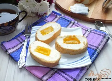 Рулет Снежок
