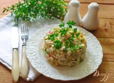Салат Ноябрьский