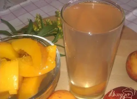 Компот из нектаринов