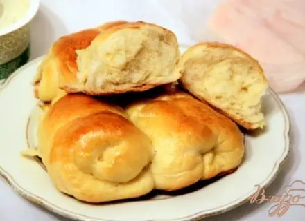 Булочки Сиамские близнецы