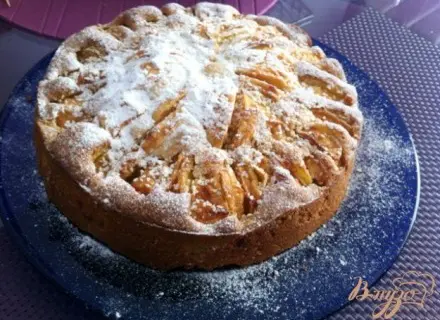 Корнуэльский яблочный пирог