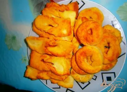 Хрустики творожные