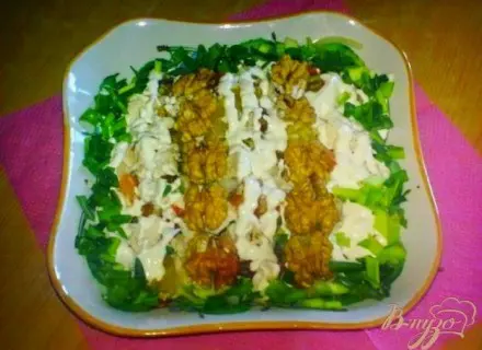 Салат Калифорнийский