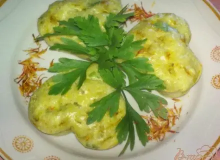 Кексы шафранные