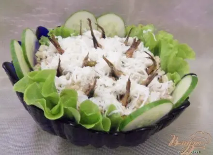 Салат Старая Рига