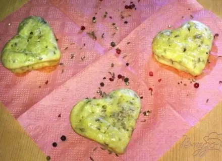 Кексы тминные