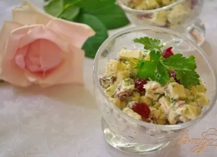 Салат Момент