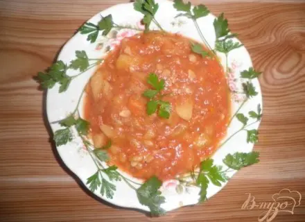 Рагу прямо с грядки