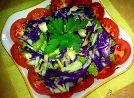 Салат Горожанка