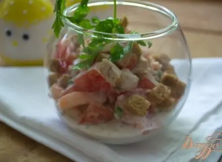 Салат Альпийский