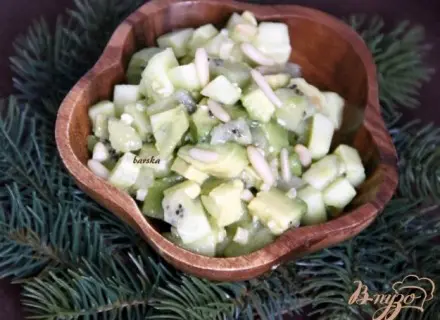 Салат Кедровая ветка