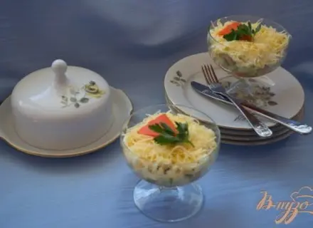 Салат Мельник