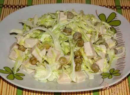 Салат Журавушка