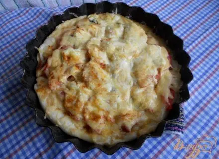 Пицца простецкая