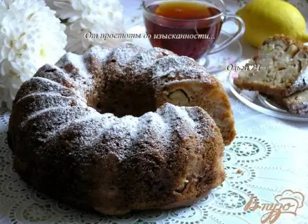 Мега яблочный пирог