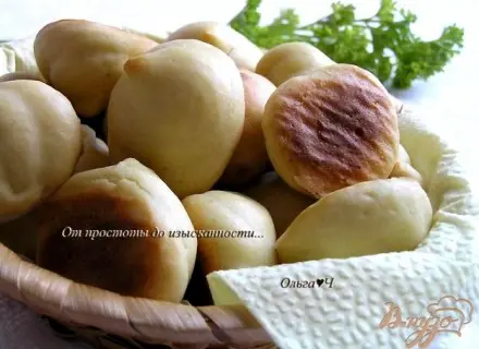 Картофельные булочки