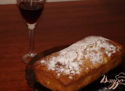 Шафрановый кекс