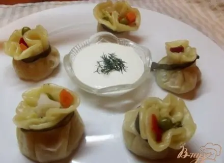 Шумаи с овощами