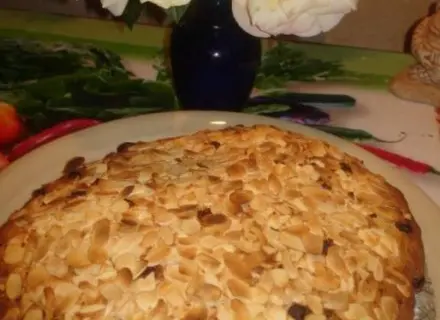 Творожный штоллен (Quarkstollen)