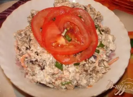Салат Лакомка