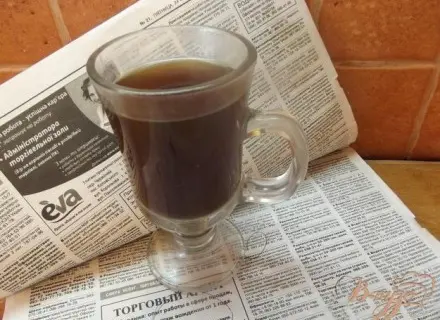 Крепкий лавровый напиток