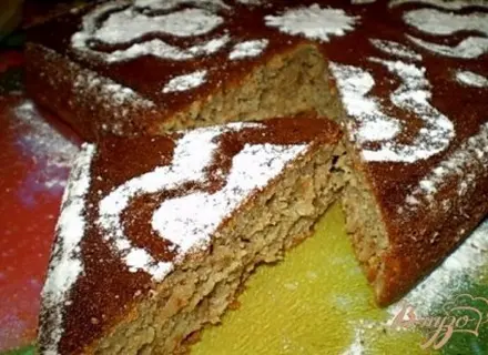 Пирог из варенья