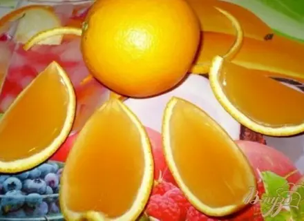Желе Апельсинка