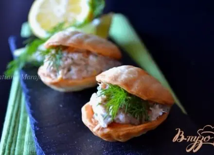Закуска Ракушки