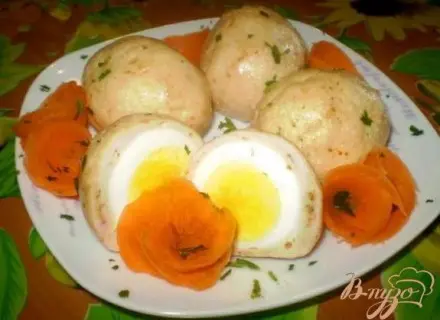 Закуска Бычьи глазки