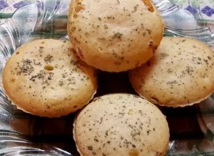 Кексы с курицей