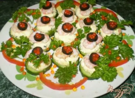 Закуска Островок