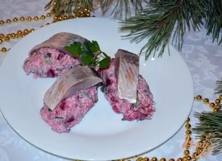 Салат селедночный