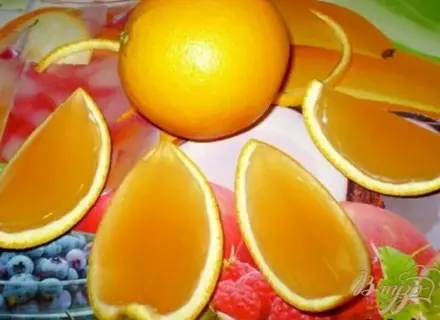 Желе Апельсинка