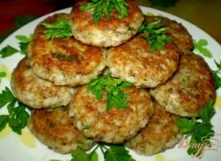 Студенческие котлеты