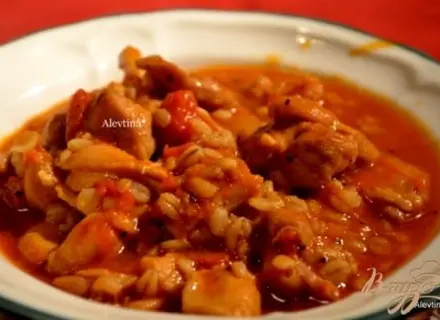 Курица чипотли