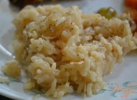 Ризотто с рисом Арборио