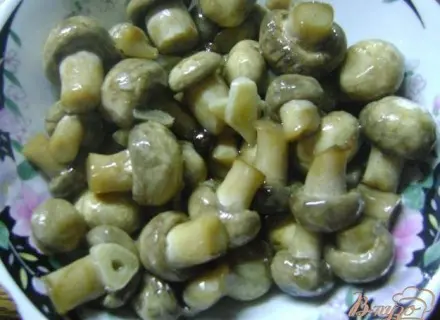 Маринованные шампиньончики